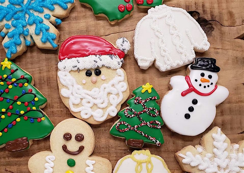 Little Elves Cookie Decorating Class