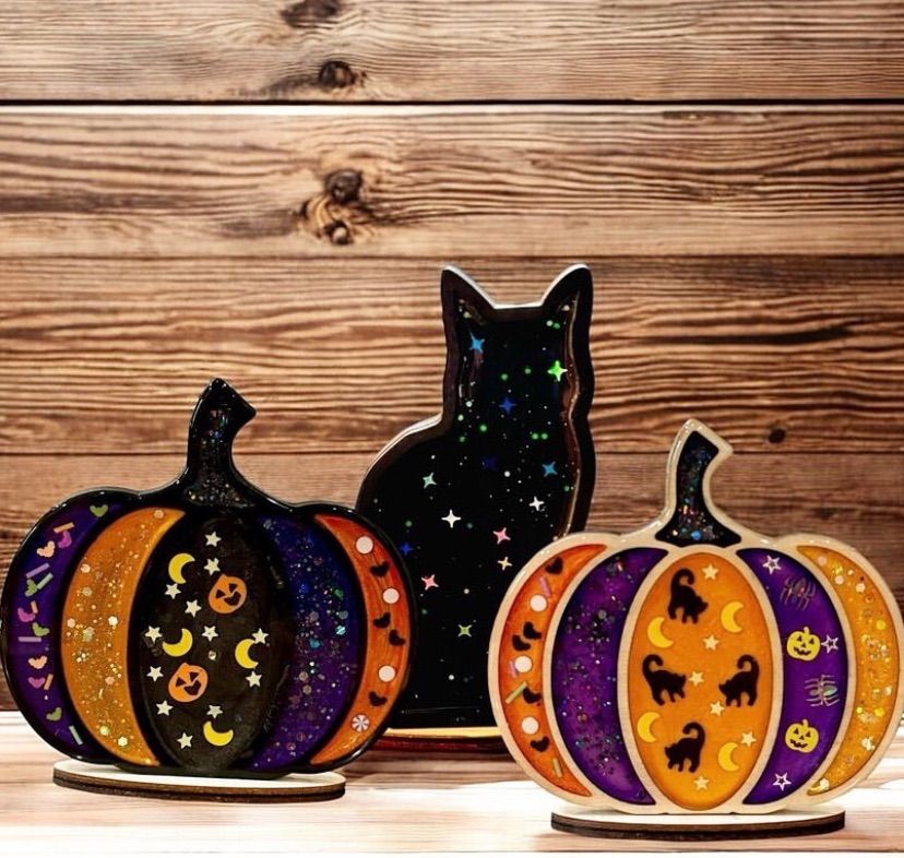 Spooky Resin Shelf Sitter Class