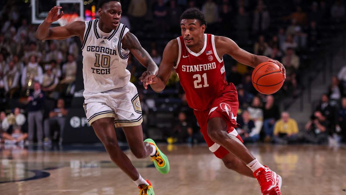 Parking Stanford Cardinal at Georgia Tech Yellow Jackets Womens Basketball