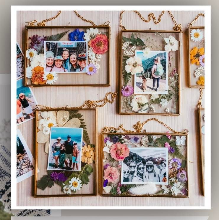 Pressed Flower Frame with Niki Winters