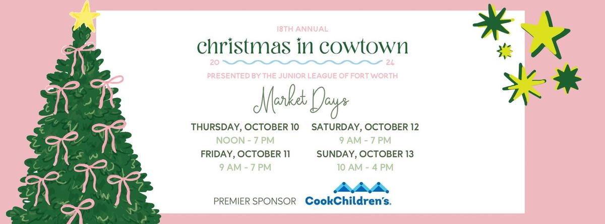 Junior League Fort Worth Christmas in Cowtown 