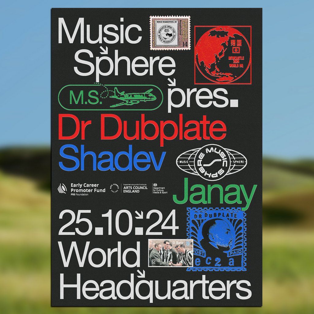 Music Sphere presents Dr Dubplate