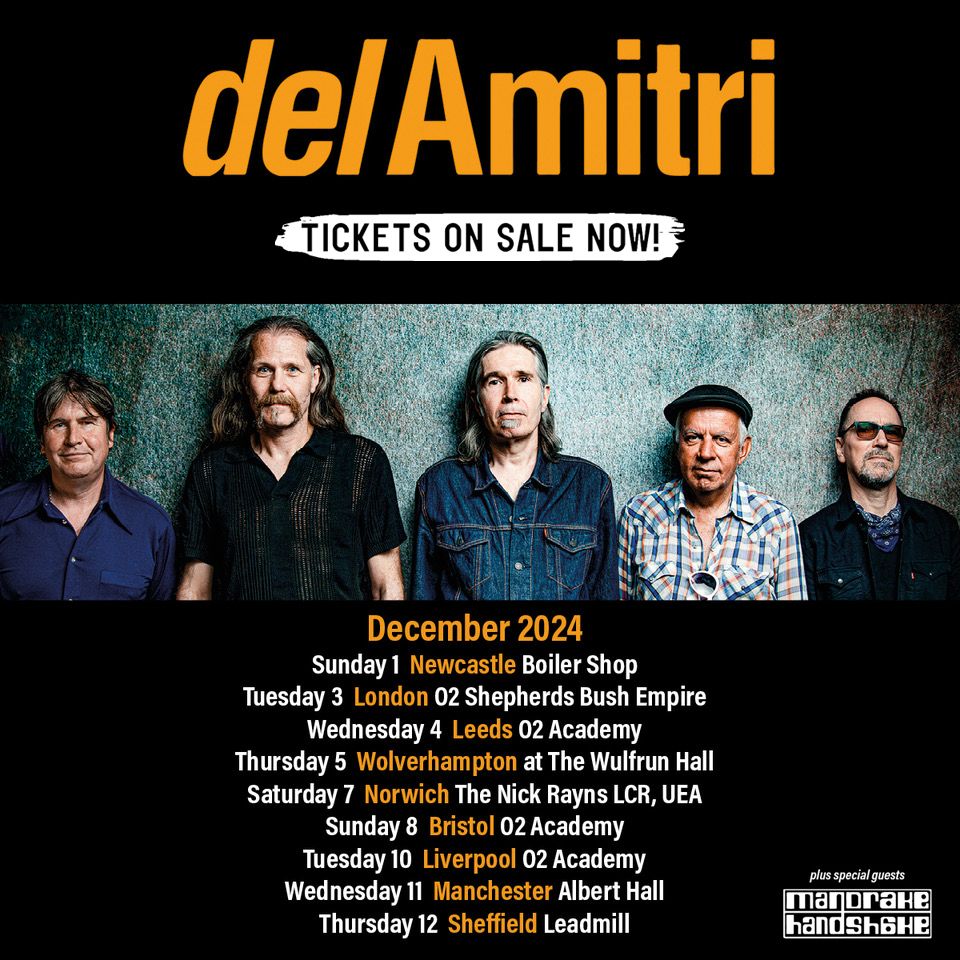 Del Amitri Bristol Tickets