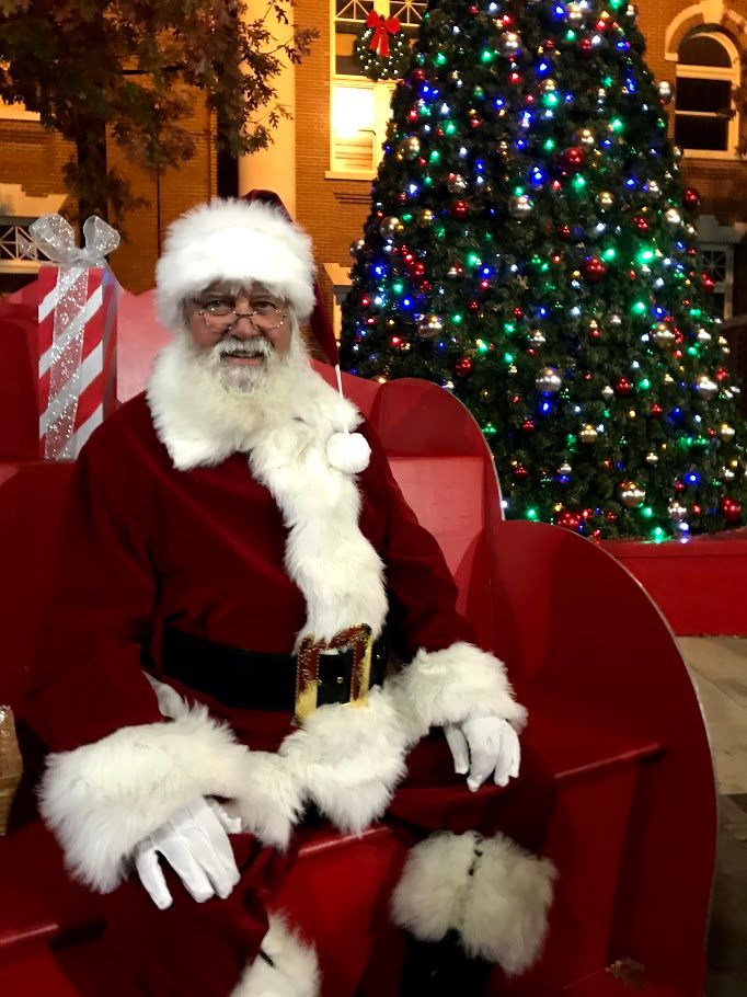 Santa on the Square