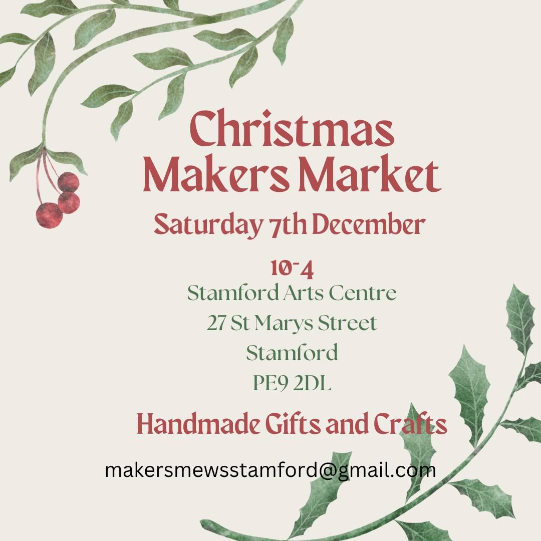 Christmas makers market