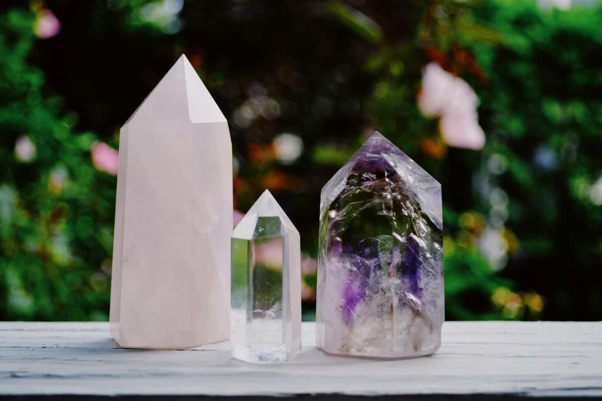 An Introduction to Working With Crystals - Mini Session \u00a322.50 