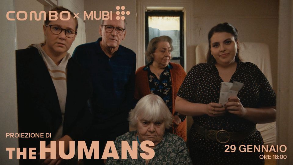  Combo x MUBI | Proiezione di THE HUMANS, Stephen Karam