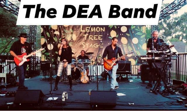 DEA Band at the Etiwanda Roadhouse