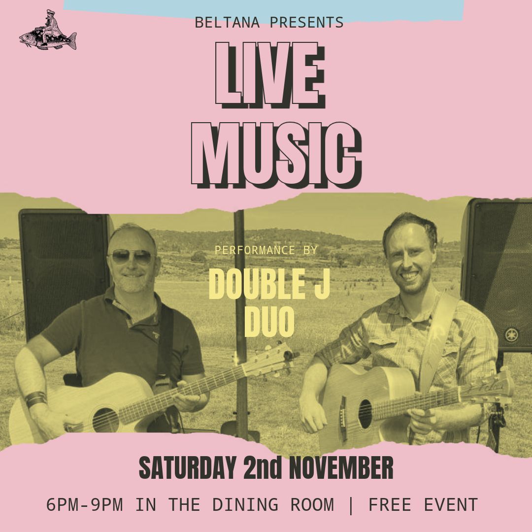 Double J Duo Live at Beltana Hotel 