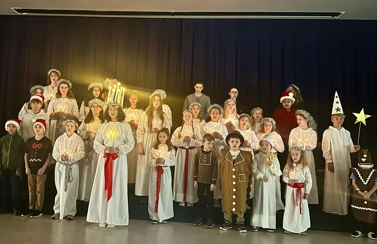 Swedish Lucia Celebration