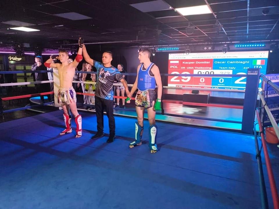 2025 Amateur Rules Muaythai World open