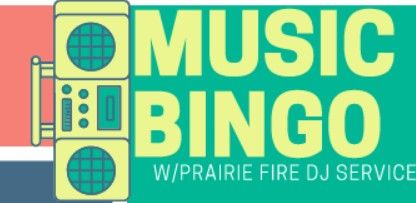 Music Bingo w\/Prairie Fire DJ Service