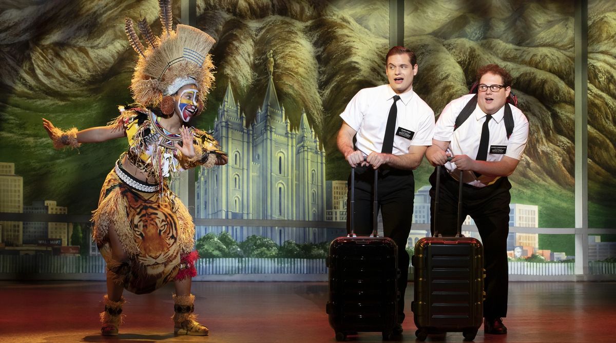 The Book Of Mormon at Lexington Opera House