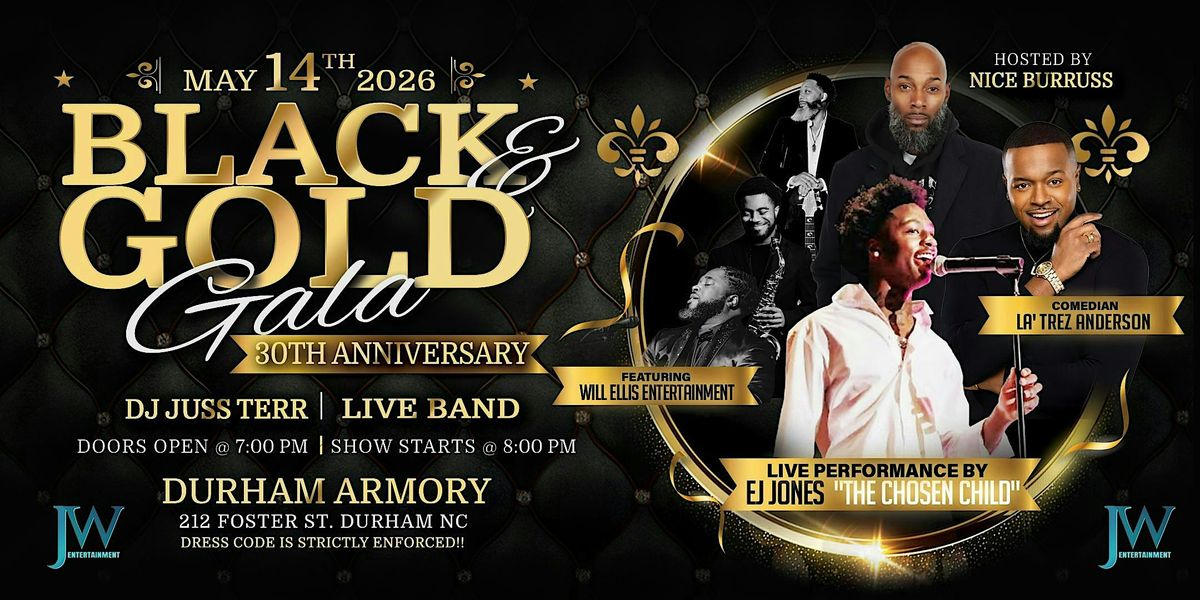 Black & Gold Gala