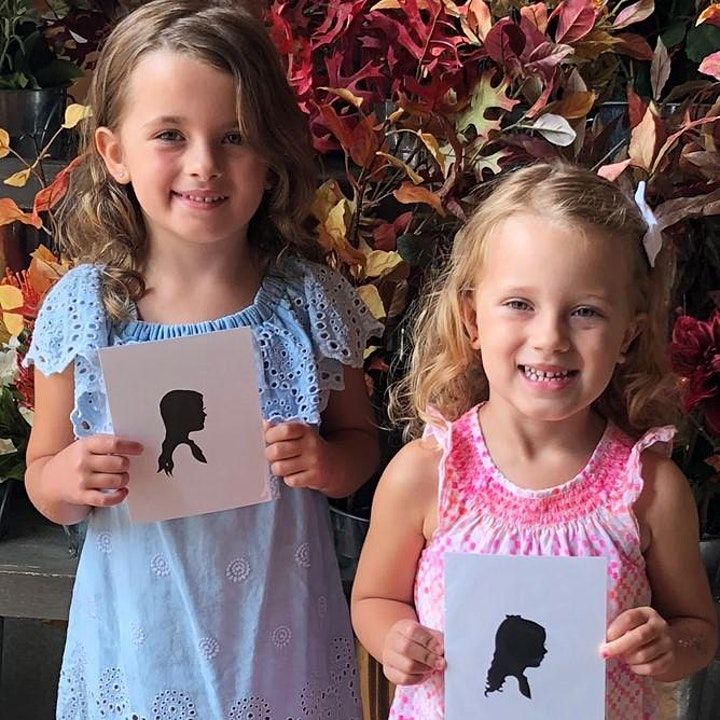 Silhouette Artist Chris Casey at Pottery Barn Kids (Indianapolis, IN