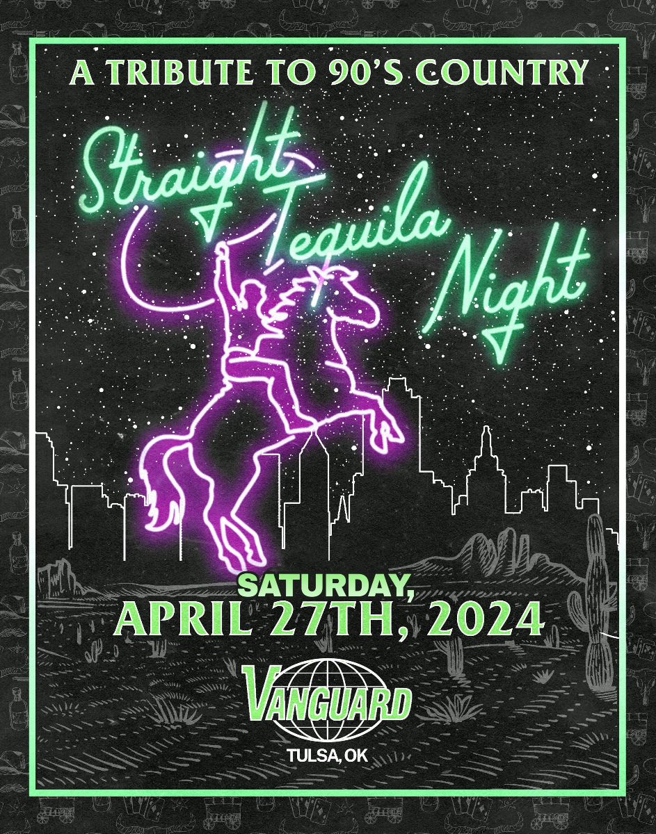 Straight Tequila Night - Tribute to 90s Country