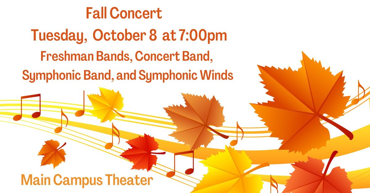 Lakota West Fall Concert