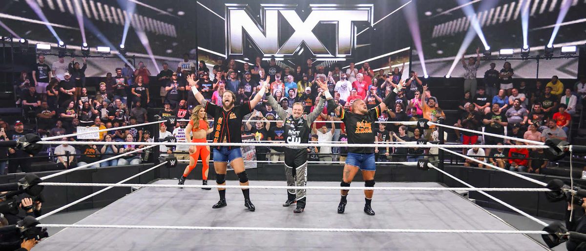 Parking WWE NXT Live
