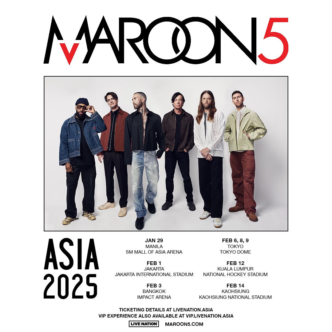 Maroon 5 at Moody Center ATX