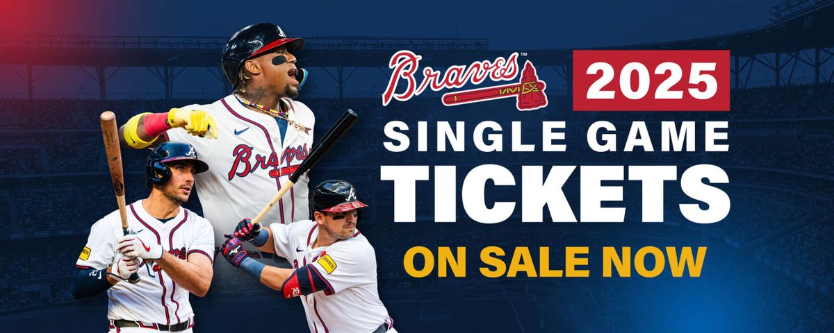 Chicago White Sox at Atlanta Braves Tickets