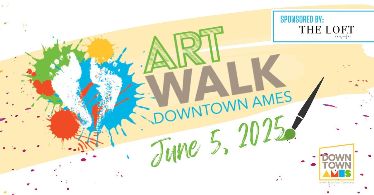 Art Walk 2025 - Downtown Ames