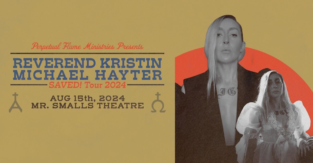 Reverend Kristin Michael Hayter