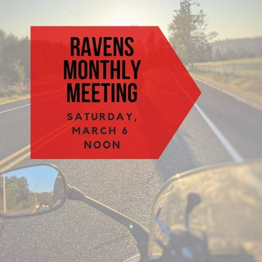 Rainier Ravens Monthly Meeting