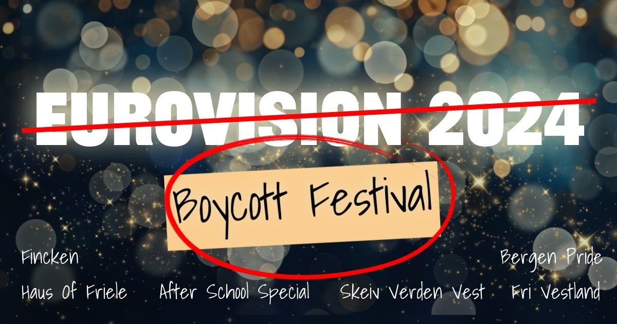 Boycott Festival - Alternative Eurovision 2024
