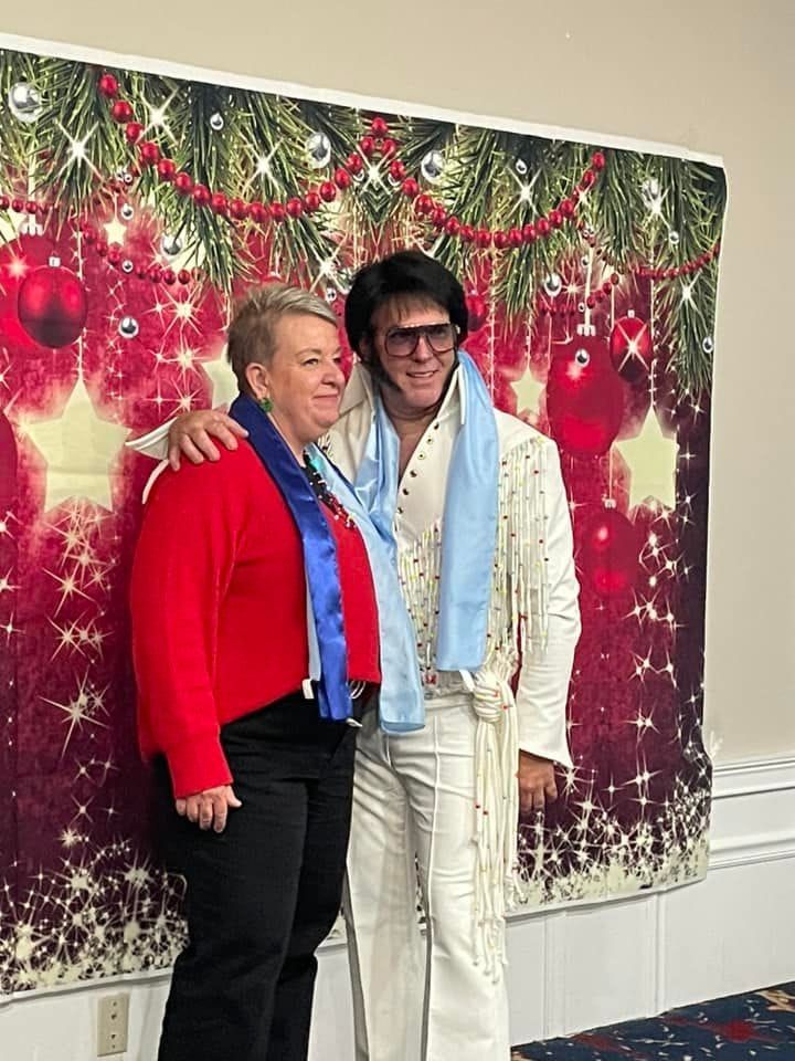 Christmas with Elvis featuring Rick Elvis