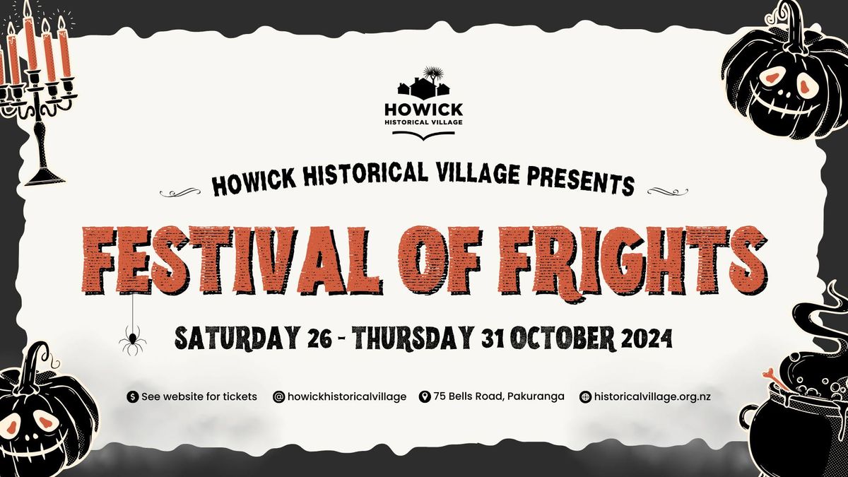 Festival of Frights 2024