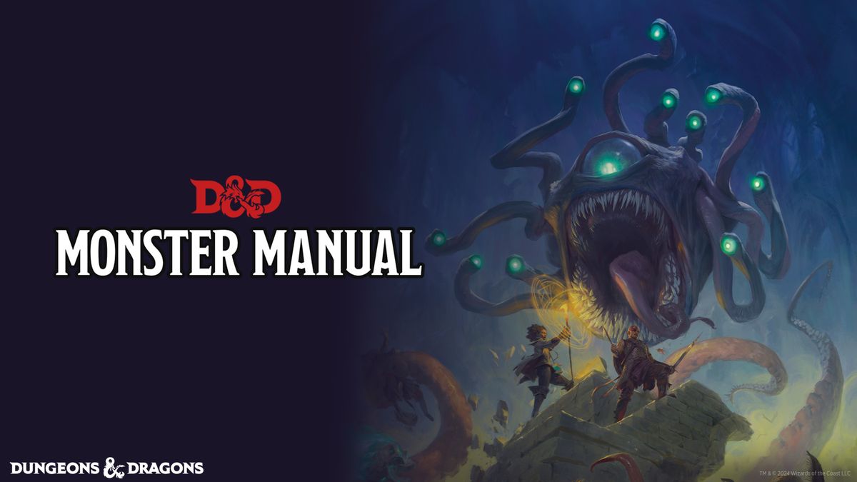 D&D 50th Anniversary Play Series \u2013 Monster Manual (2024)