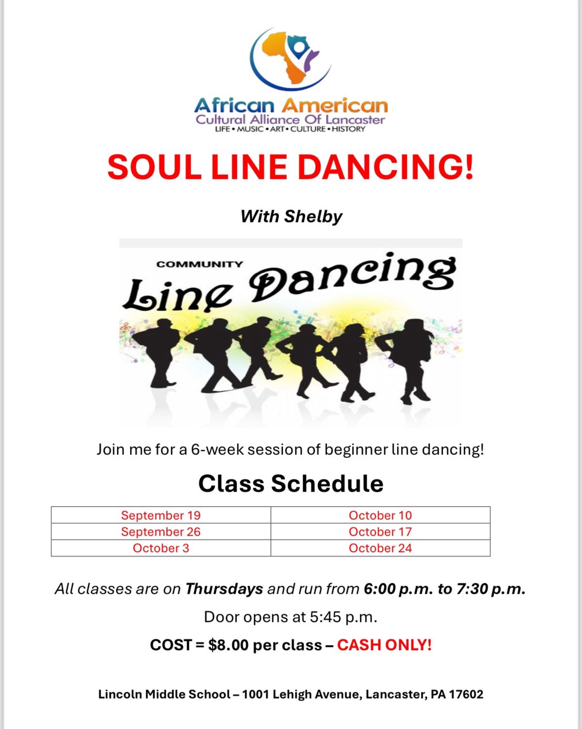 Soul Line Dancing