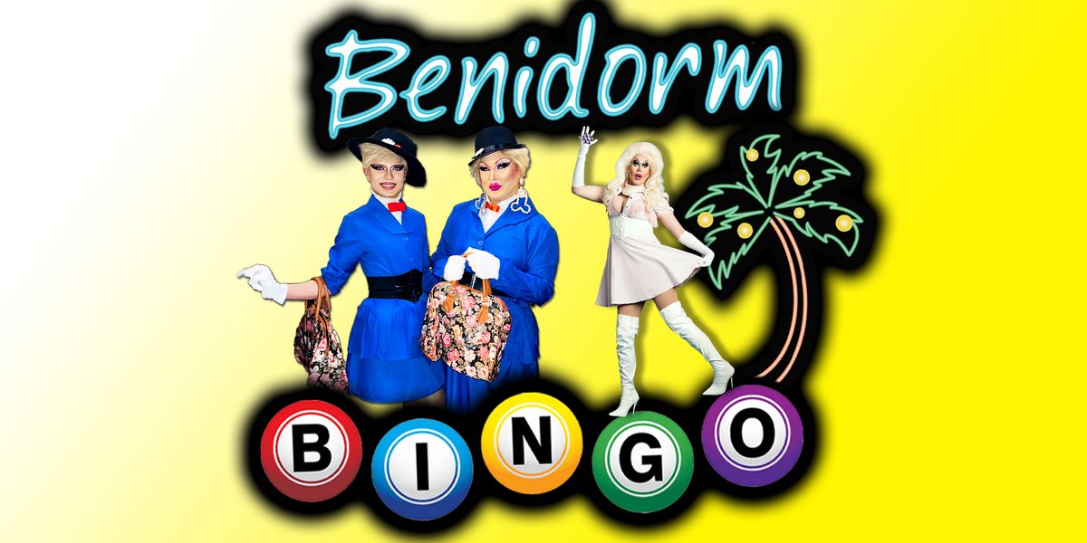 FunnyBoyz Liverpool: Benidorm Bingo hosted by RuPaul&#39;s Drag Race queens