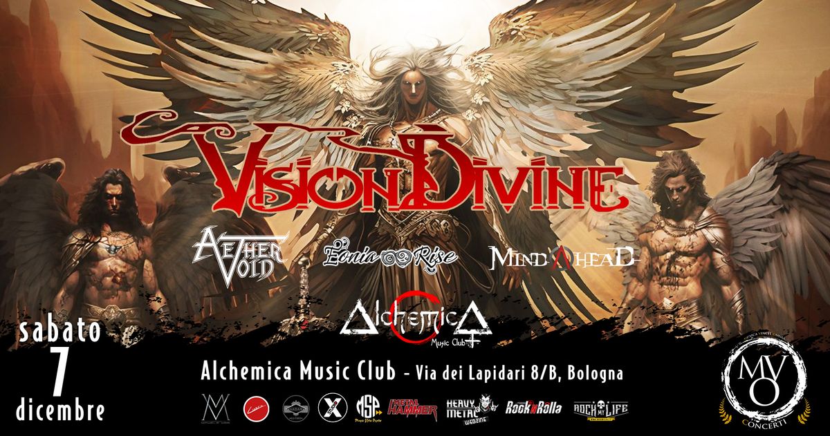 Vision Divine\/Aether Void\/Eonia Rise\/ Mindhead Live Alchemica Music Club (BO)