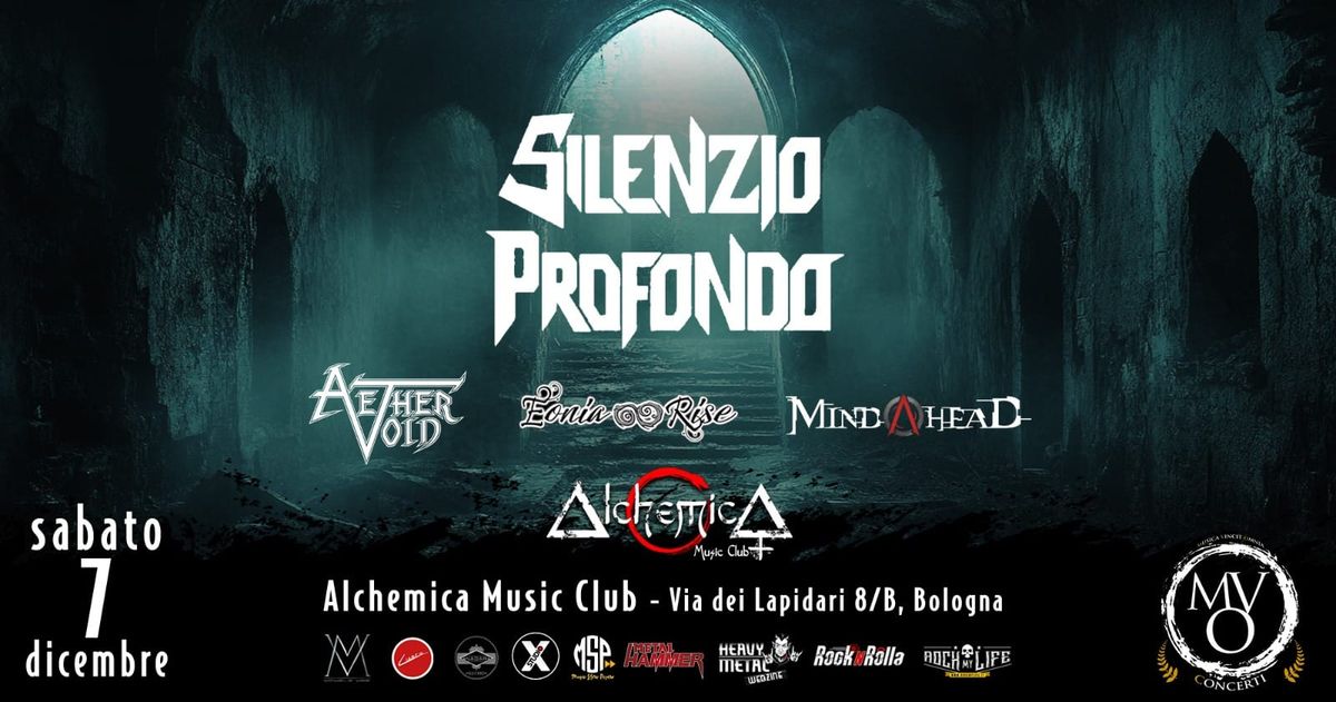 Silenzio ProfondoAether Void\/Eonia Rise\/ Mindhead Live Alchemica Music Club (BO)