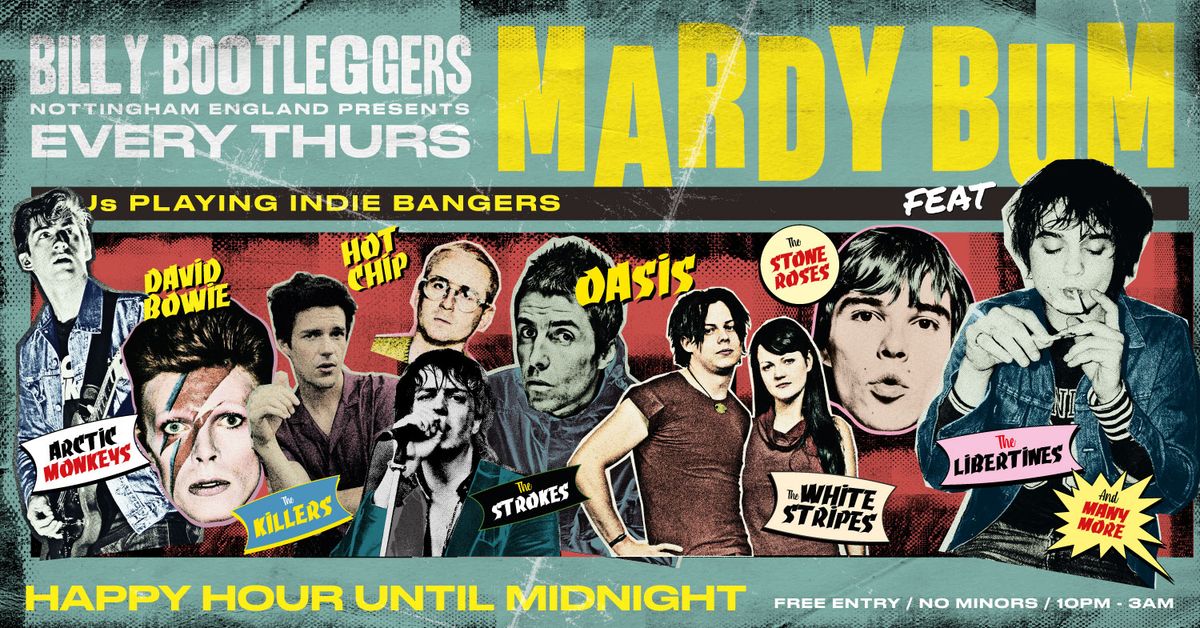 MARDY BUM - INDIE GOODNESS EVERY THURSDAY