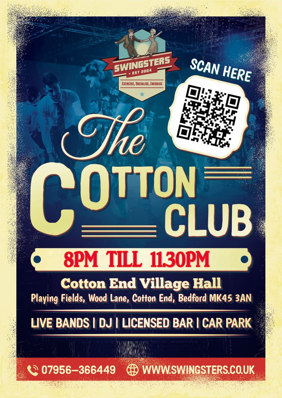 The Cotton Club, Bedford - Ma Bessie & Her Pig Foot Band