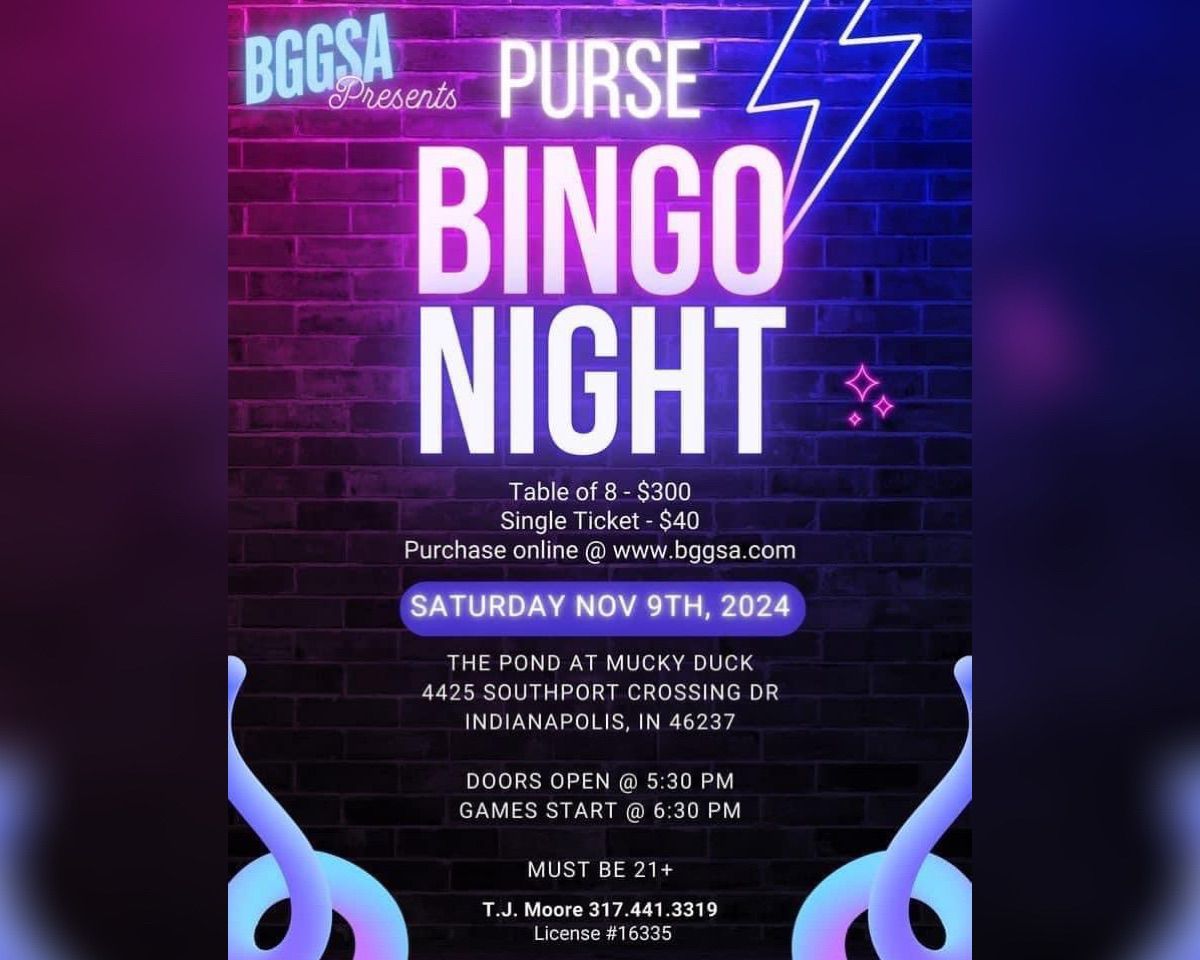 BGGSA Fall2024 Purse Bungo Fundraiser