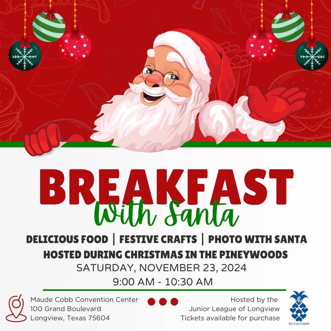 Breakfast with Santa