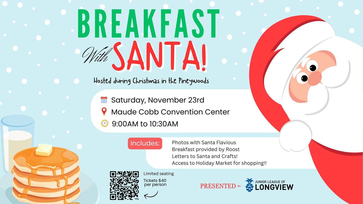 Breakfast with Santa