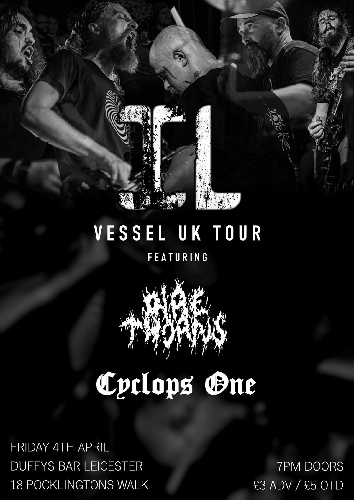 IL: VESSEL UK TOUR (Leicester)