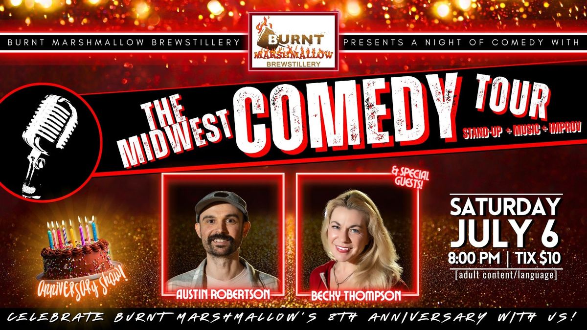 Live on the BMB Stage - The Midwest Comedy Tour
