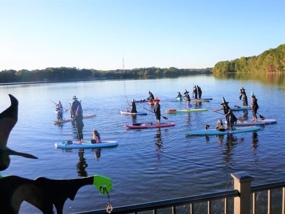 4th Annual Witches of Peachtree City Paddlefest 2022, Lake Peachtree