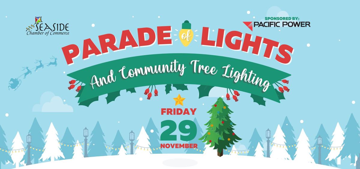 Seaside Parade of Lights & Tree Lighting