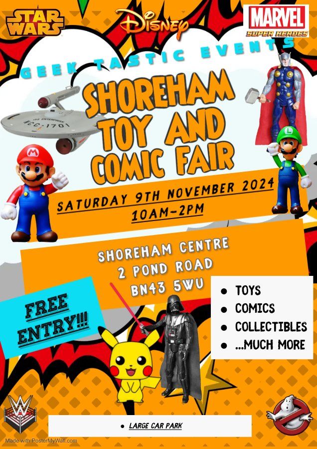 Shoreham Toy and Comic Fair