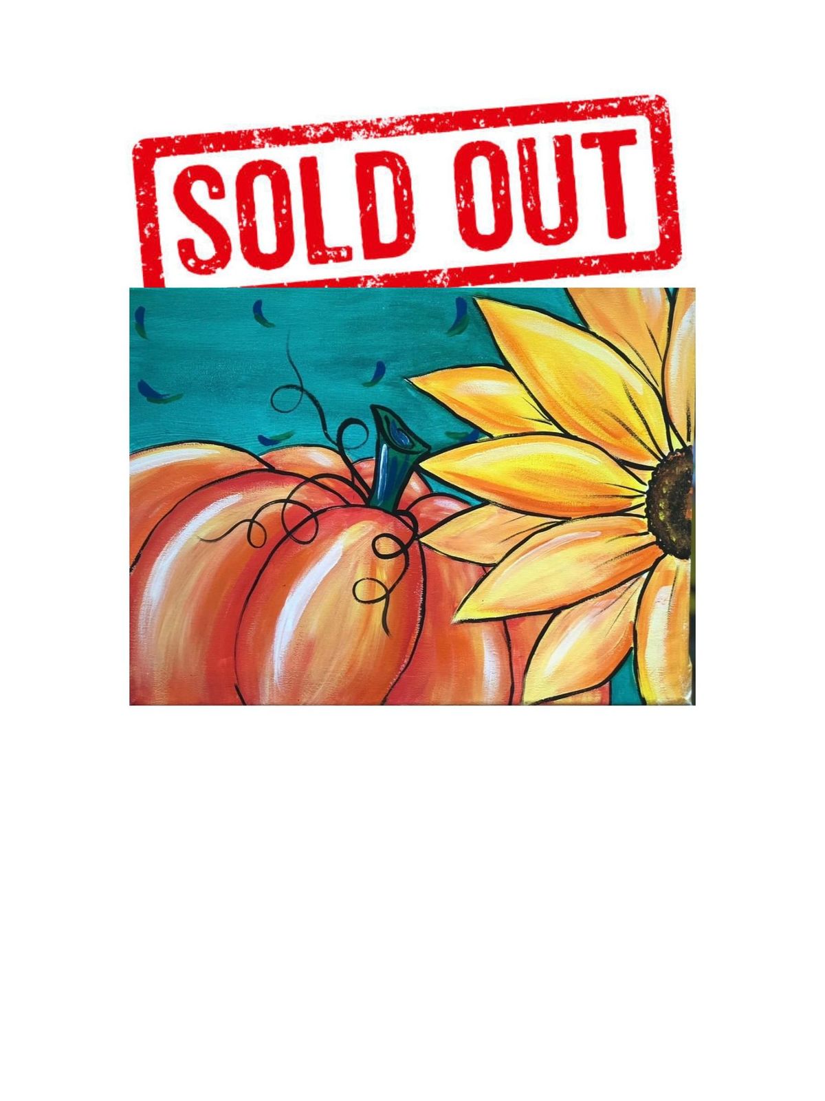 SOLD OUT ~ Galloways and Paint ~ Fall Harvest 136