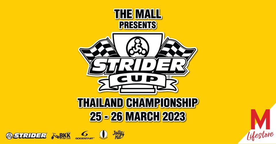 The Mall presents STRIDER CUP THAILAND CHAMPIONSHIP 2023