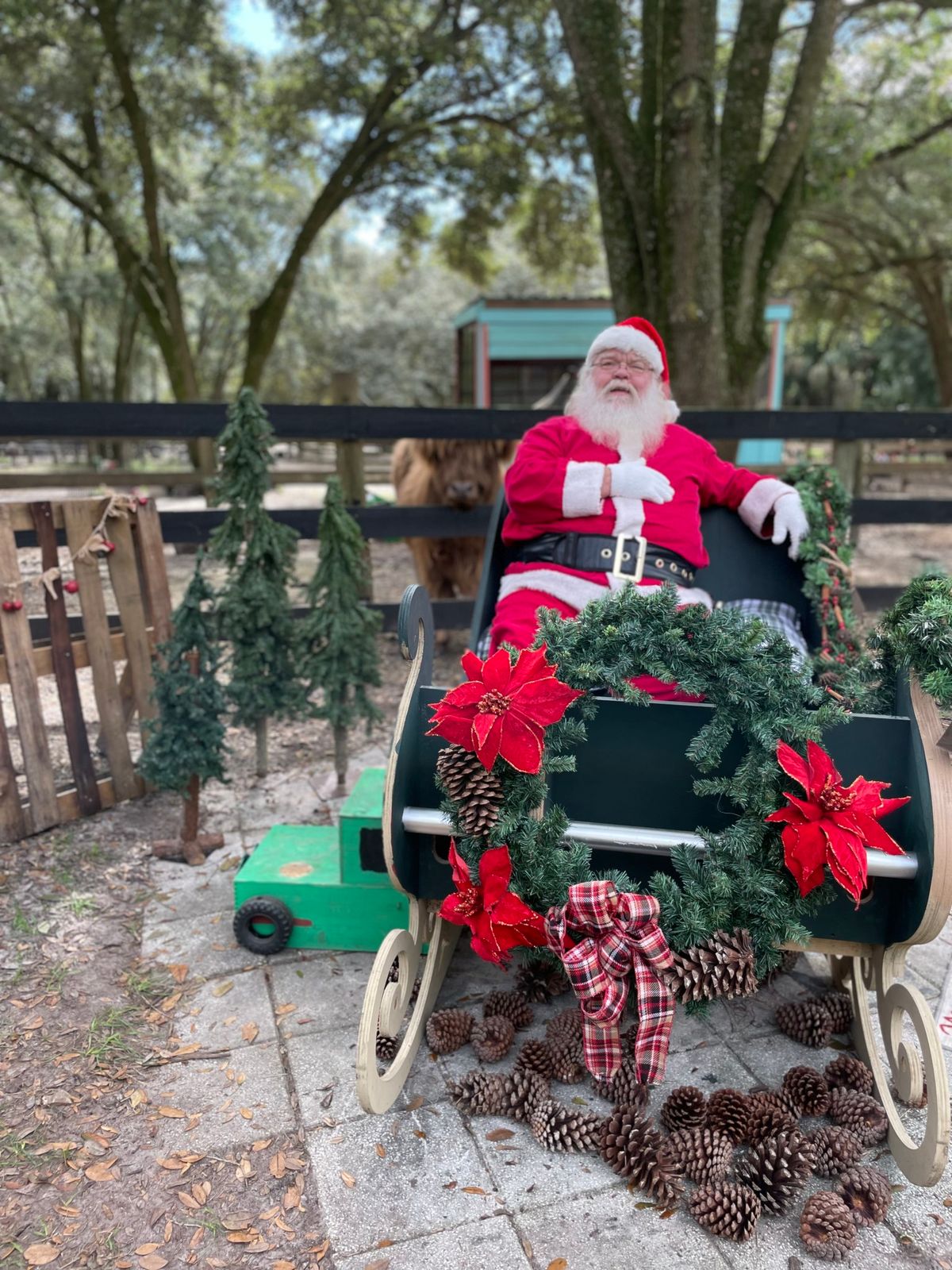 Build a Barn & Breakfast with Santa