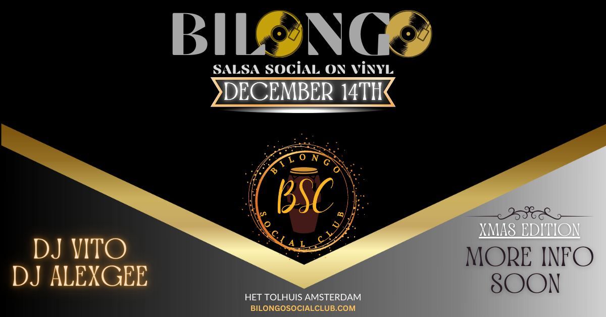 BILONGO SALSA SOCIAL ON VINYL