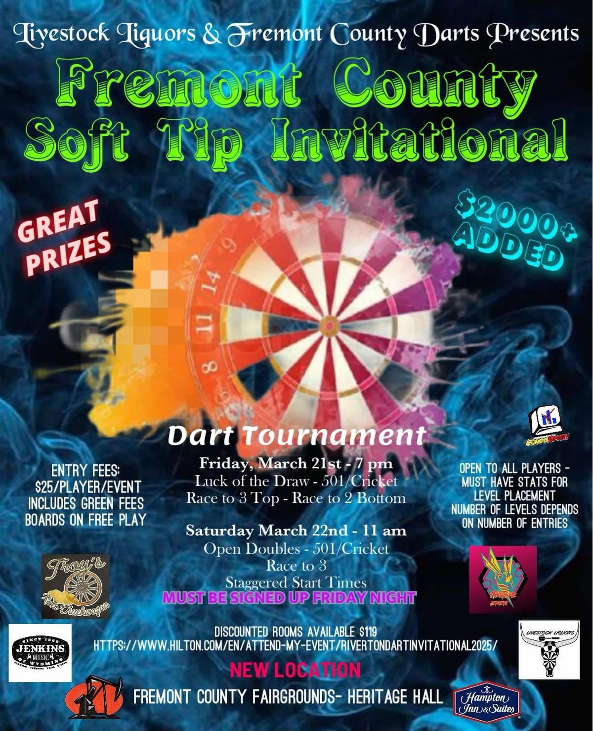 Fremont County Soft Tip Invitational